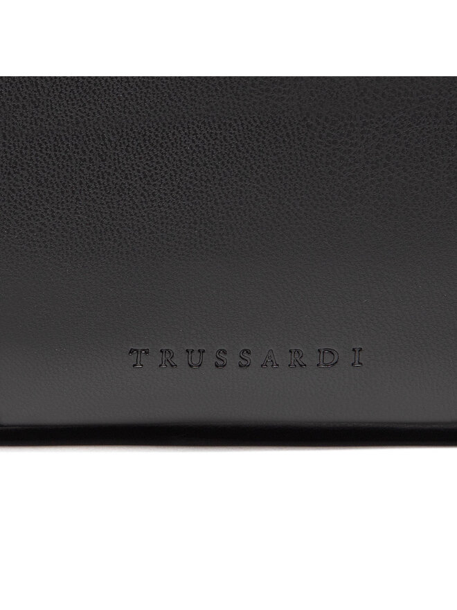 Trussardi Мъжка чантичка Trussardi 71B00354 Черен