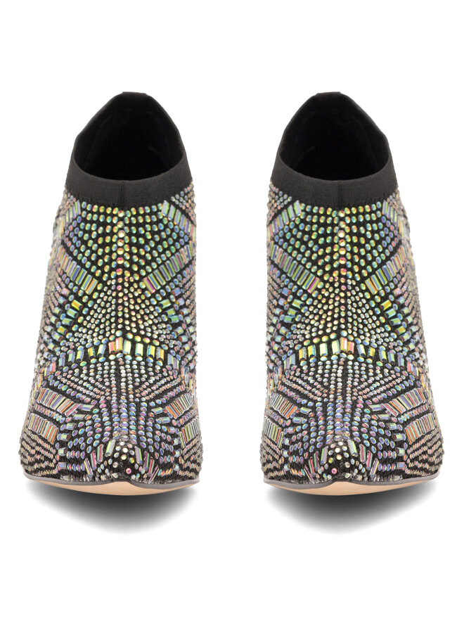 Nine West Μποτάκια Nine West MAJDY FF-1717 Μαύρο