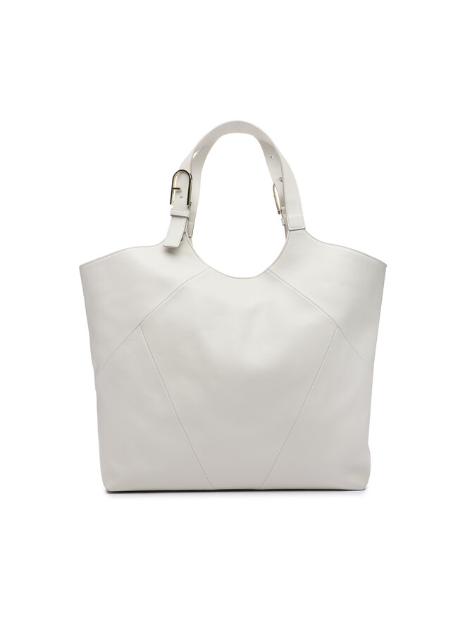 Furla Handtasche Furla Flow WB01017-BX2317-1704S-1007 Écru