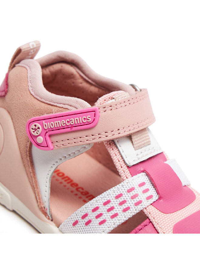 Biomecanics 231006B Scarpe Bimba Rosa – Calzature Invernali Con Comfort Ortopedico, Taglia 25