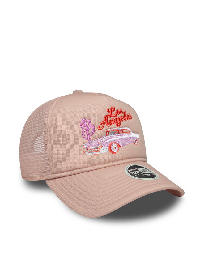 New Era Kapa s šiltom New Era Western 9FORTY A-Frame 60667504 Roza