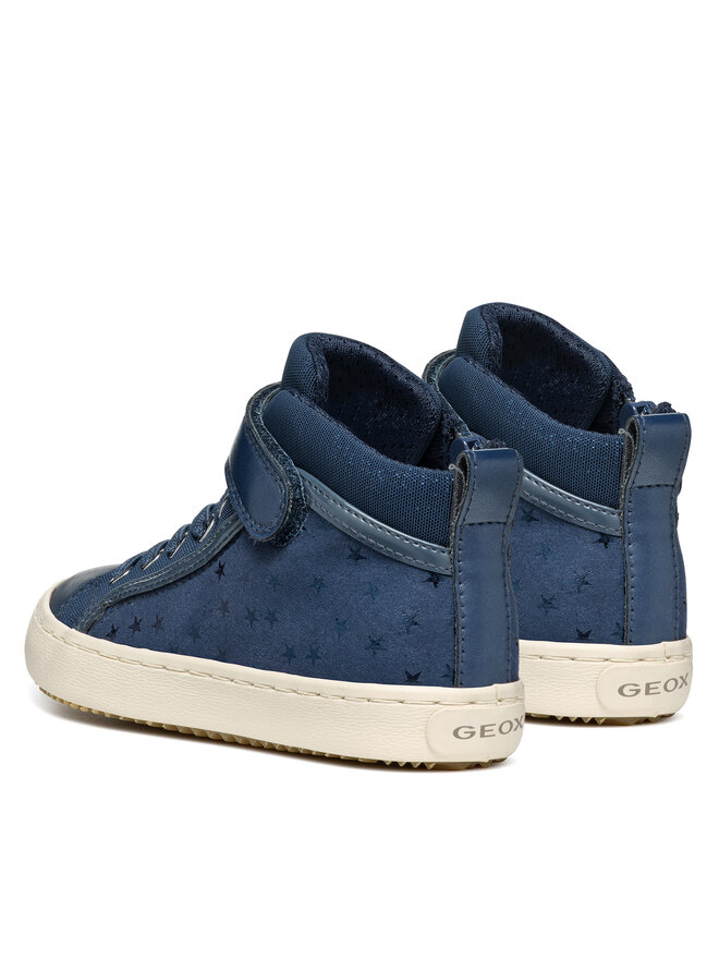 Geox Tenisice Geox J Kalispera Girl J744GI 0DHAJ C4005 D Tamnoplava