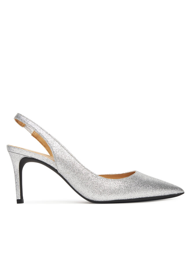 MICHAEL Michael Kors Босоніжки MICHAEL Michael Kors Alina 40S5HNMP2M Срібний