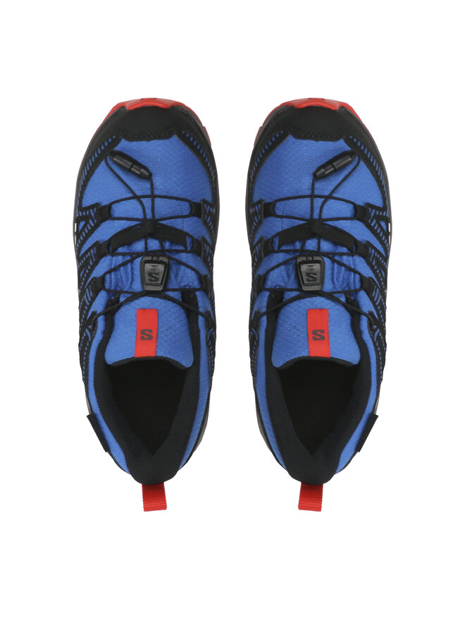 Salomon Buty do biegania Salomon Xa Pro V8 Cswp J 471262 09 W0 Niebieski