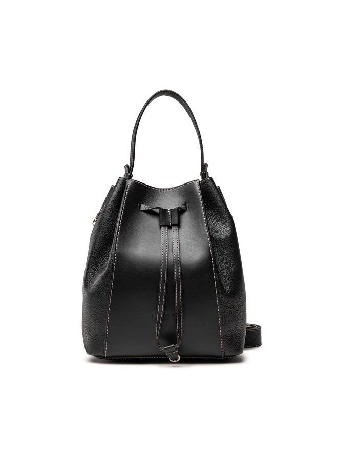 Furla Handtasche Furla Miastella WB00326-BX0053-O6000-1-007-20-RO-B Schwarz