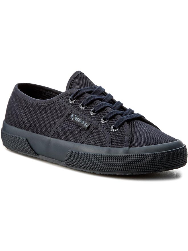 Sneakers aus Stoff Superga 2750 Cotu Classic Total S000010 Dunkelblau eschuhe