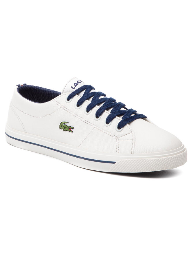 Tennis Lacoste Riberac 119 2 Cuj Off 7 37CUJ0020WN1 Blanc chaussures