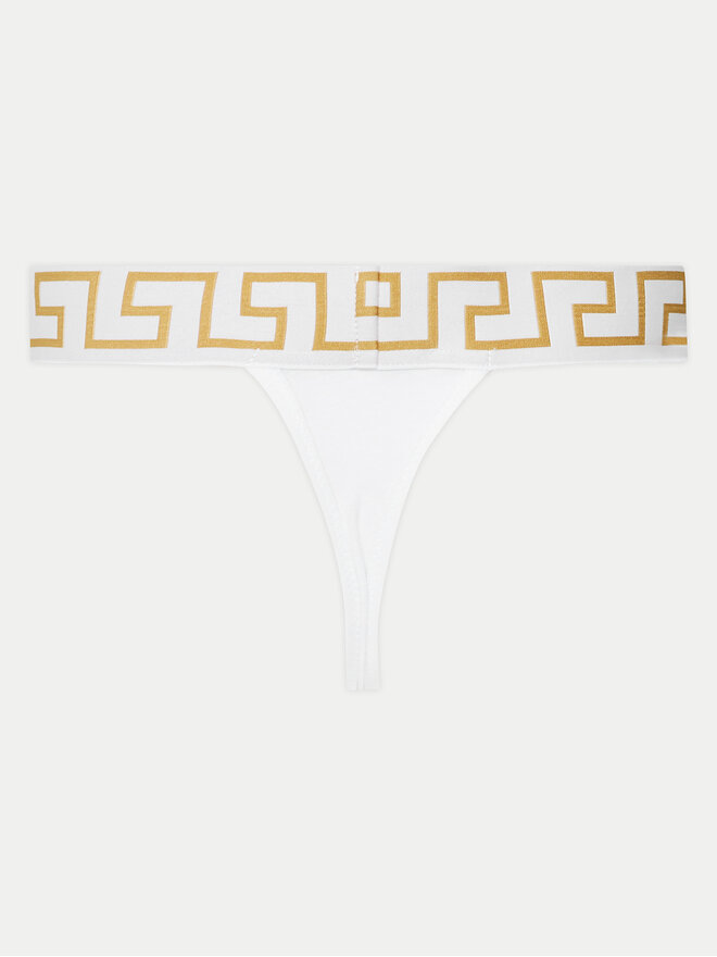 Versace Versace Стрінги AUD01042 1A10011 Білий