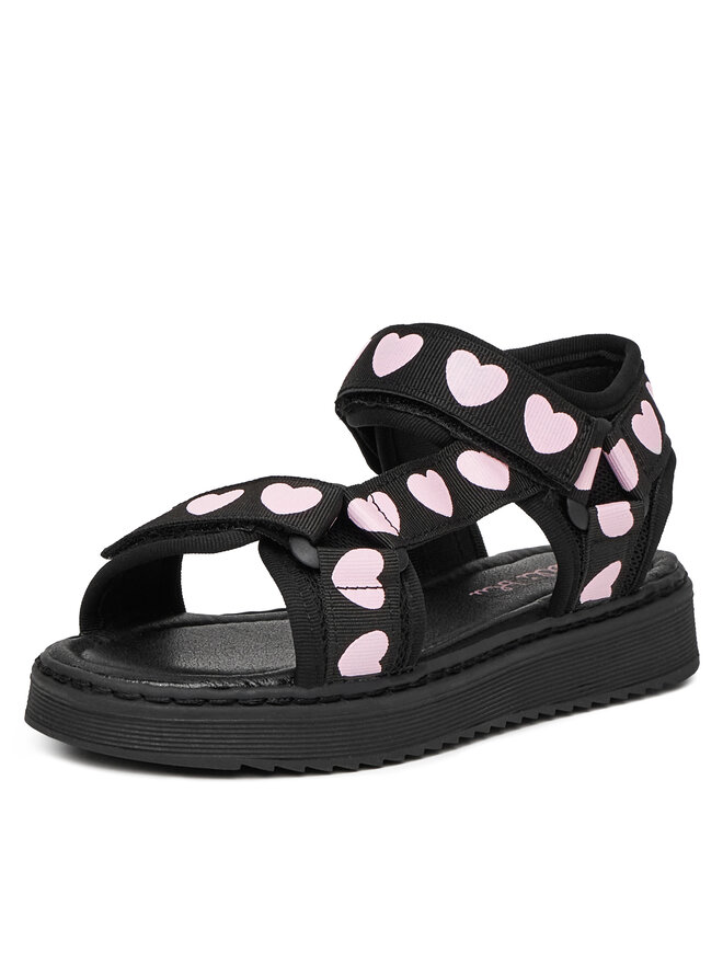 Nelli Blu Sandály Nelli Blu CM403-007 Černá