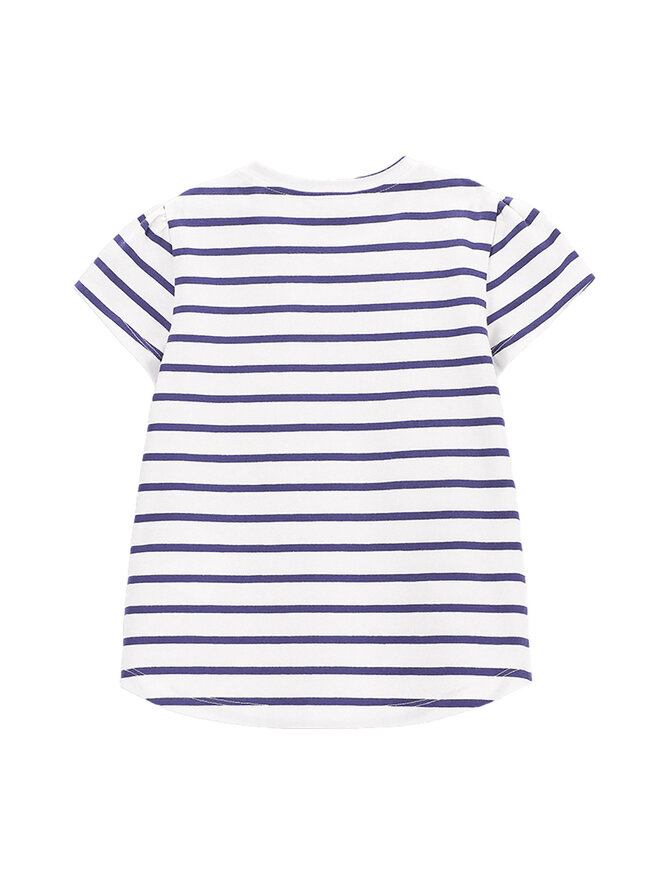 Coccodrillo Coccodrillo Camiseta WC5143201HGN Violeta Regular Fit