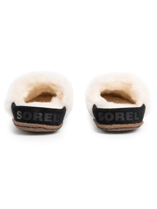 Sorel Papucs Sorel Nakiska Slide II NL3655 Fekete