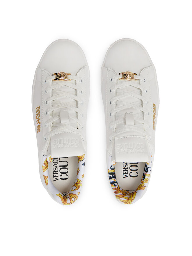 Versace Jeans Couture Sneakersy Versace Jeans Couture 76VA3SKL Biały