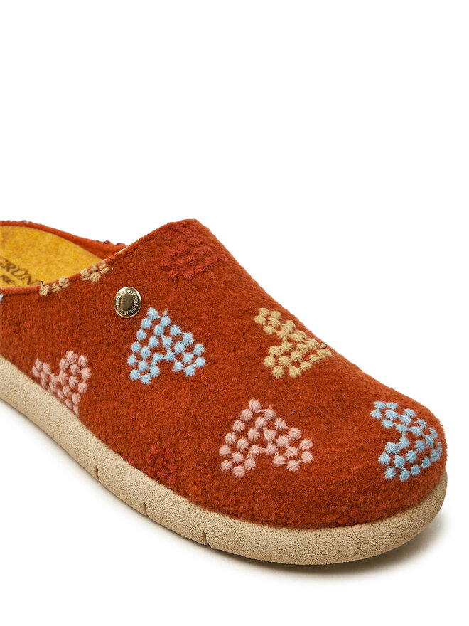 Grünland Pantuflas Grünland Holl 2955 Naranja