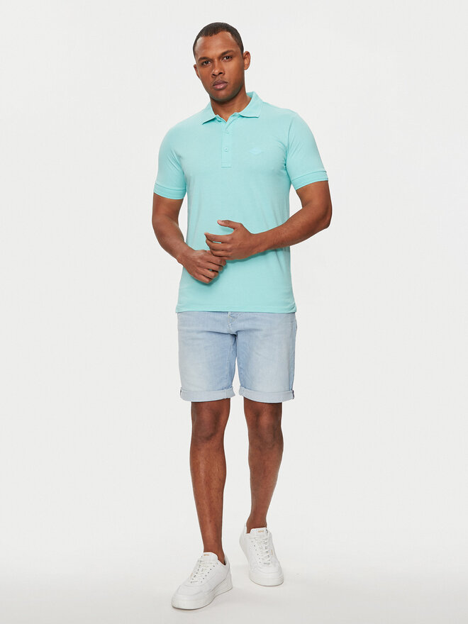 REPLAY Replay Pólóing M6548.000.23070 Kék Regular Fit