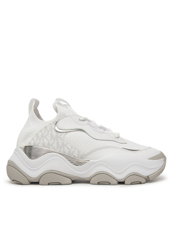 Michael Kors Sneakersy Michael Kors Atlas Knit 43R5ATFS1L Biela