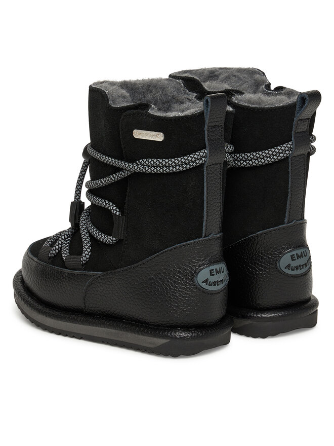 EMU Australia Botas de nieve EMU Australia Blackburn K12603 Negro