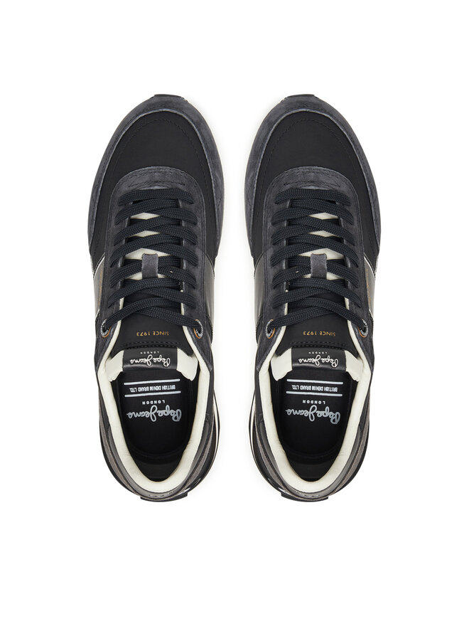 Pepe Jeans Sneakers Pepe Jeans Buster Serie M PMS600008 Schwarz