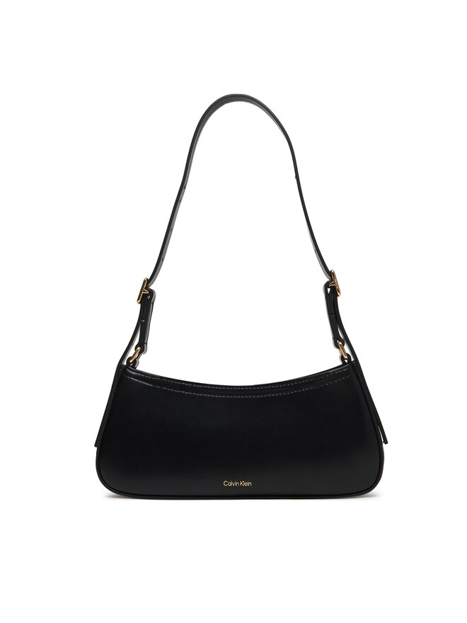 Calvin Klein Handtasche Calvin Klein Ck Small Shoulder Bag LV04F3170G Schwarz