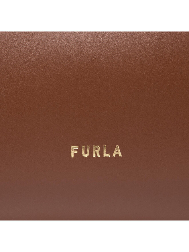 Furla Handtasche Furla Margherita WB00174-BX0053-03B00-1-007-20-IT-B Braun