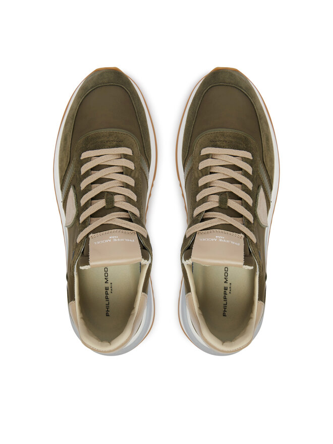 Philippe Model Sneakers Philippe Model Tropez 2.1 Low A013608 TYLU W078 Grün