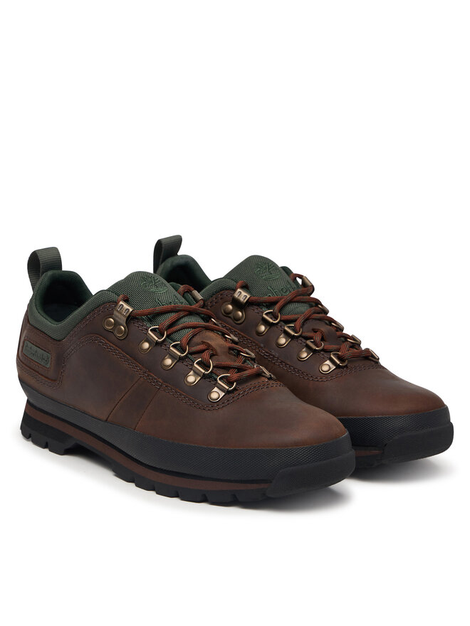 Timberland Sneakers Timberland Euro Hiker TB0A443ZW011 Dunkelbraun