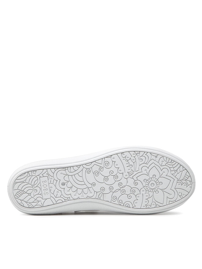 Skechers Πάνινα παπούτσια Skechers Bobs B Cute 33492/WHT Λευκό