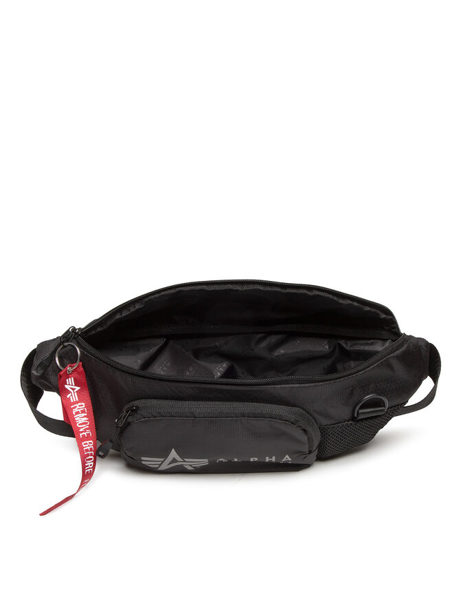 Alpha Industries Gürteltasche﻿ Alpha Industries Packable Waist Bag 118917 Schwarz