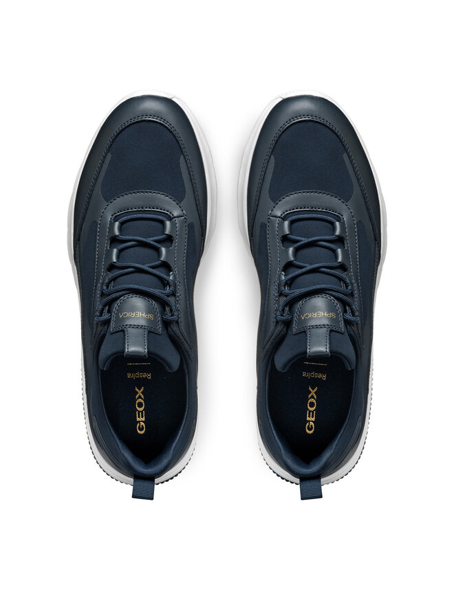 Geox Snīkeri Geox U Spherica Actif U45BAD 0119B C4002 Tumši zils