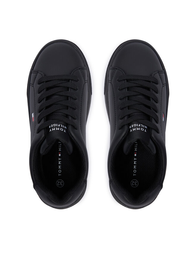 Tommy Hilfiger Sneakers Tommy Hilfiger T3X9-35233-1355999 S Schwarz