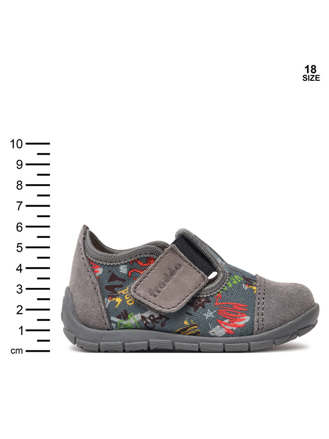 Froddo Пантофи Froddo Classic Slippers G1700398-1 M Сив