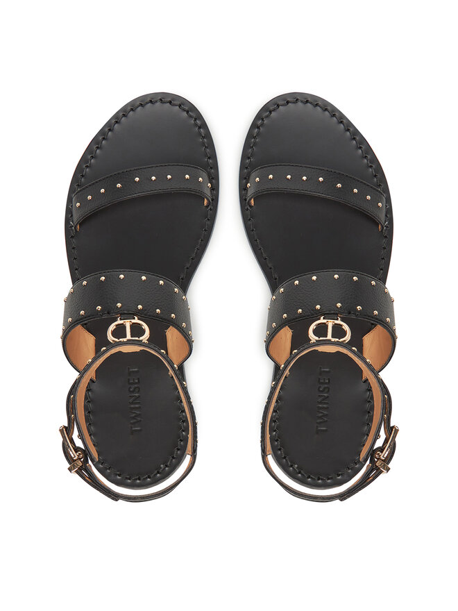 TWINSET Sandalen TWINSET 251GCJ04C Schwarz