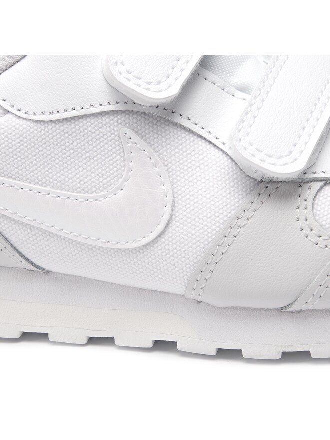 Sneakers Nike Md Runner 2 PSV 807320 100 Blanc chaussures