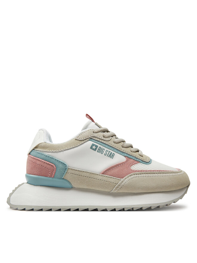 Big Star Shoes Сникърси Big Star Shoes NN274690 Бял