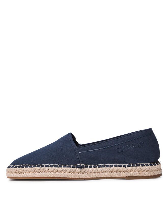 Calvin Klein Espadrile Calvin Klein Espadrille Cv HM0HM00539 Tamnoplava