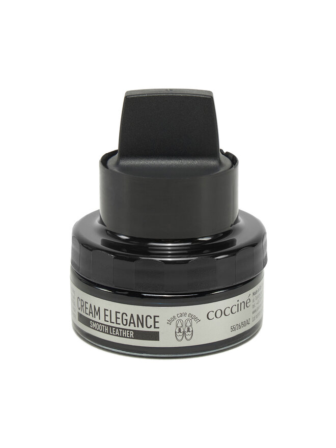 Coccine Krem do obuwia Coccine Cream Elegance 55/26/50/02A/V6 Czarny