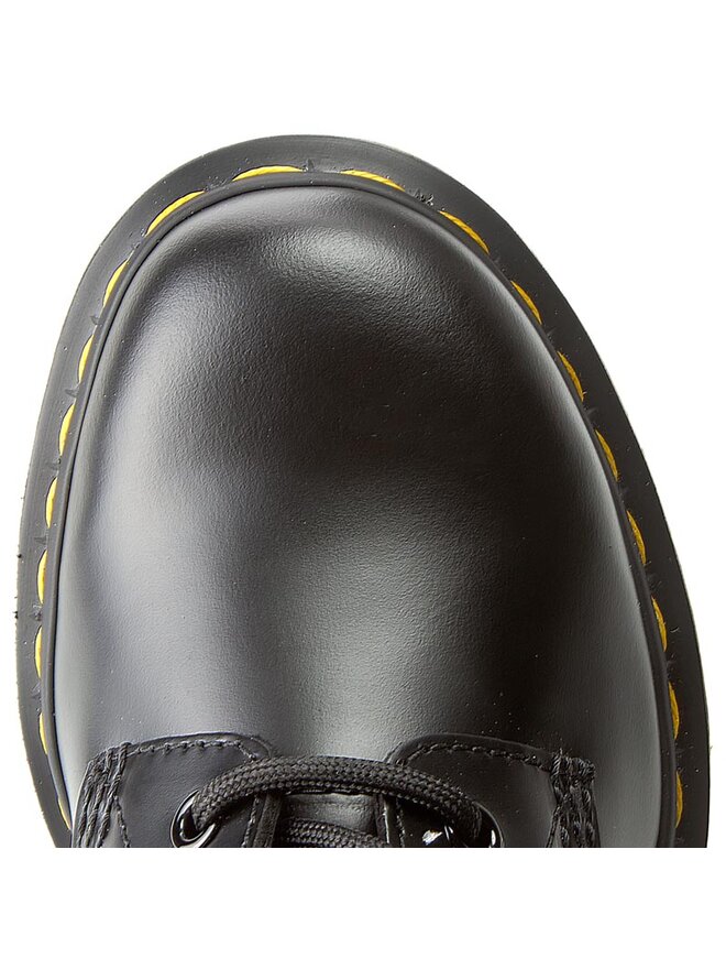 Dr. Martens Bocanci Dr. Martens 1460 Smooth 10072004 Negru