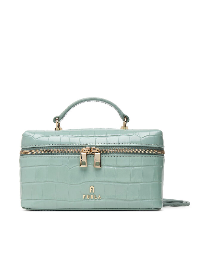 Furla Handtasche Furla Camelia Micro WE00625 BX4255 4911S Hellblau