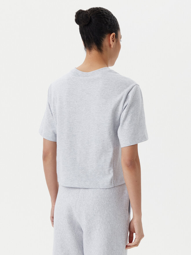 Champion Champion Футболка 117874 Сірий Regular Fit