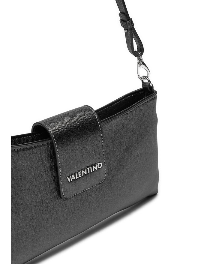 Valentino Ročna torba Valentino Aroma VBS8GP13MET Črna