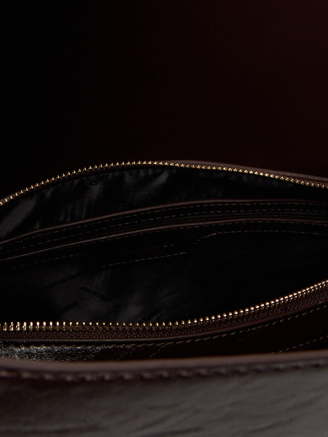 GINO ROSSI Handtasche GINO ROSSI C-ZOI-RX8788 Dunkelrot