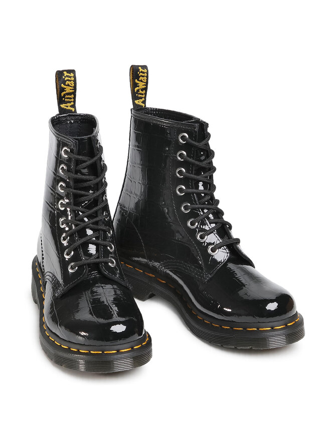 Dr. Martens Schnürstiefel Dr. Martens 1460 26262001 Schwarz