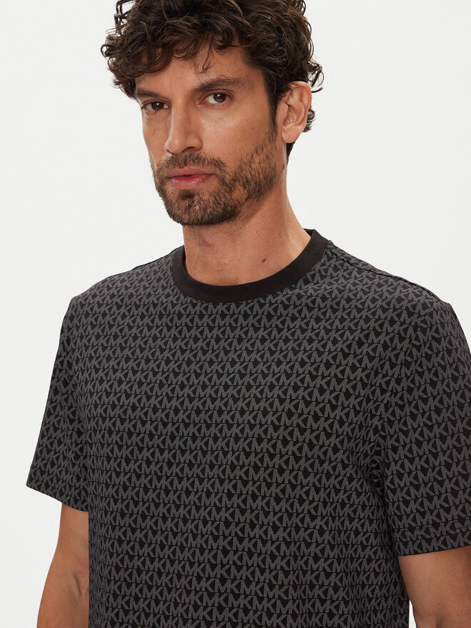 Michael Kors Michael Kors T-Shirt CS5529A5KS Schwarz Regular Fit