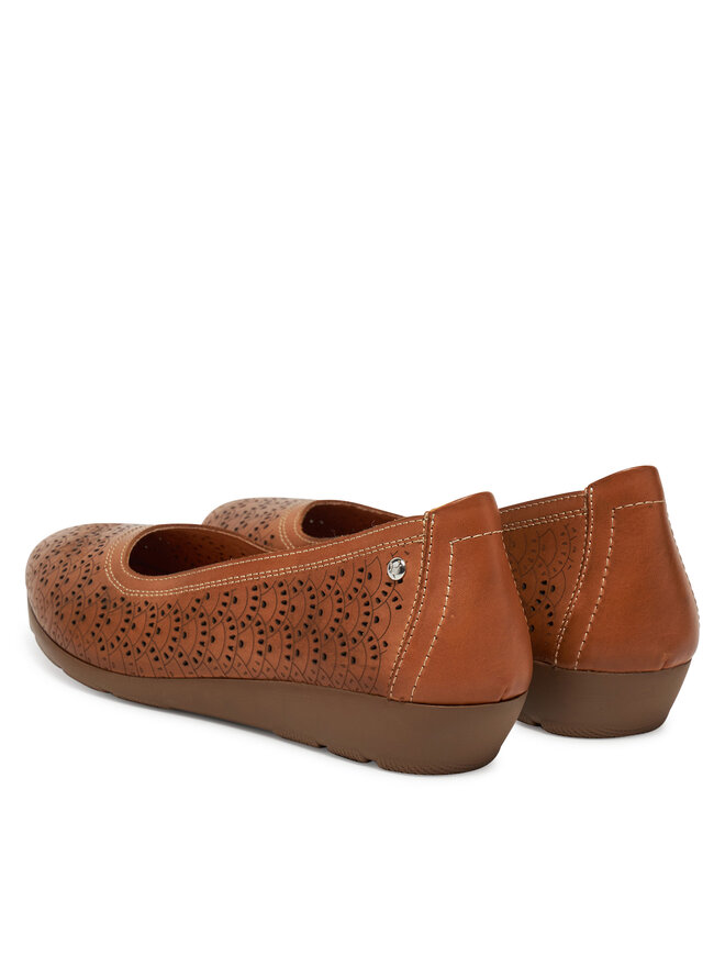 Pikolinos Балеринки Pikolinos W3U-5752 Кафяв