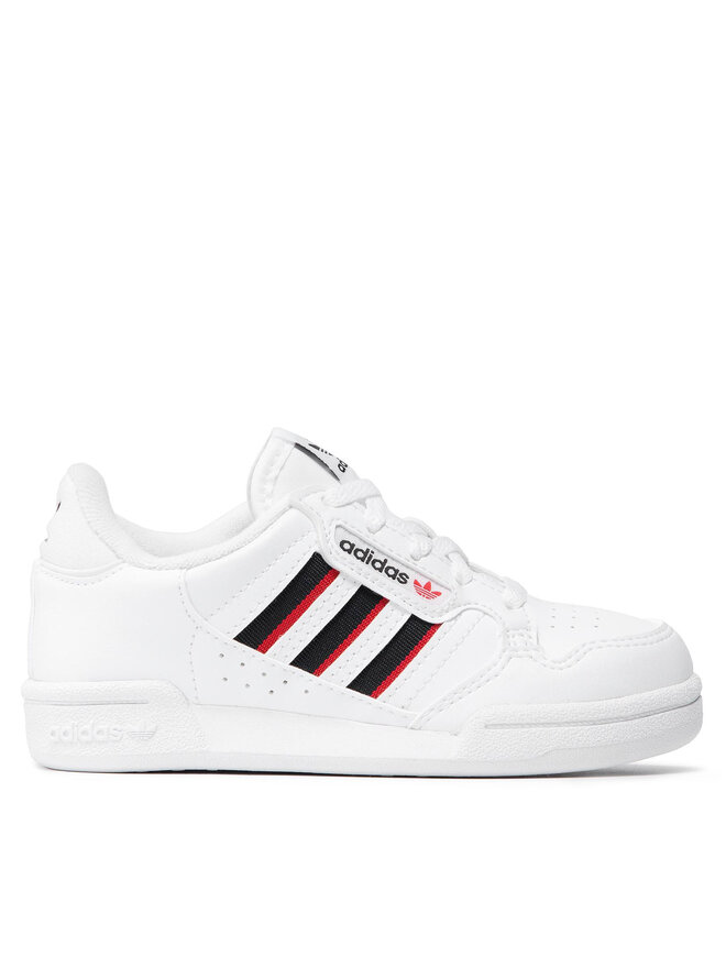 adidas Sneakers adidas Continental 80 Stripes C S42611 Bianco