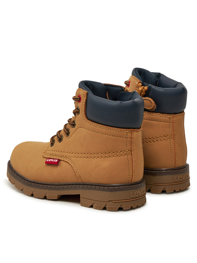 Levi's® Botines planos Levi's® VFOR0050S Marrón