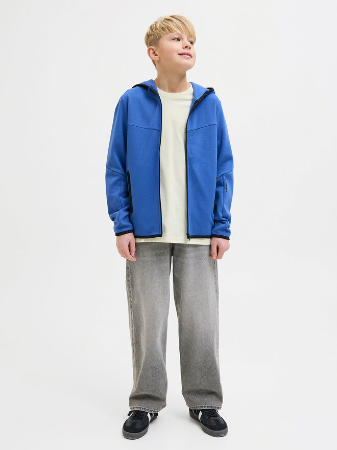 Jack&Jones Junior Jack&Jones Junior Póló Dynamic Dust 12274677 Sárga Loose Fit
