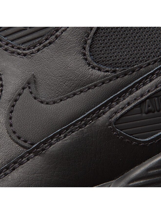 Nike Sneakers Nike Air Max 90 Mesh (GS) 833418 001 Schwarz