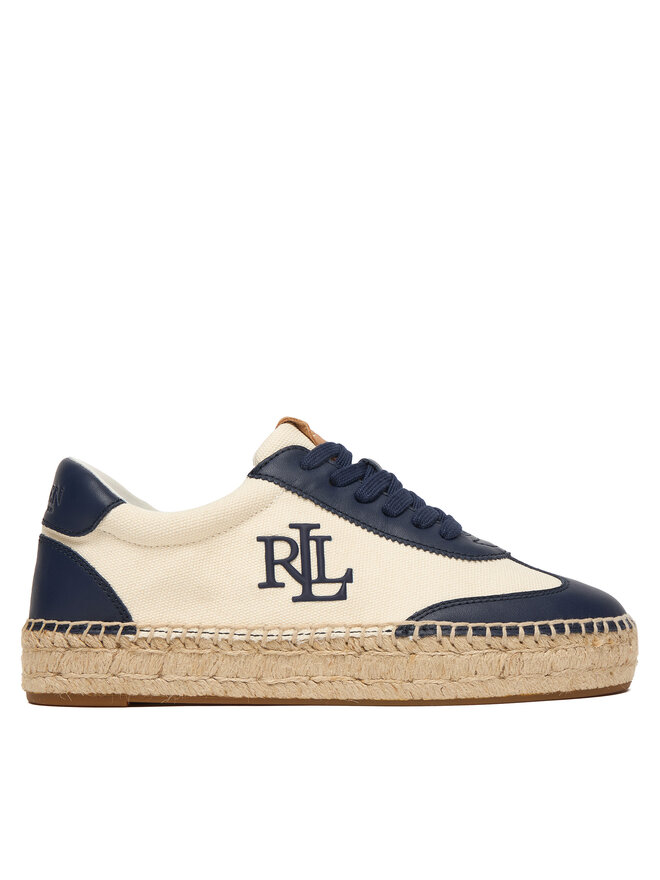 LAUREN RALPH LAUREN Espadryle LAUREN RALPH LAUREN 802P04428001 Biały