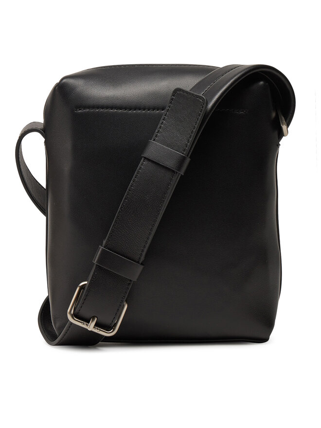 Calvin Klein Geantă crossover Calvin Klein Ck Premium Leather Reporter S K50K512887 Negru