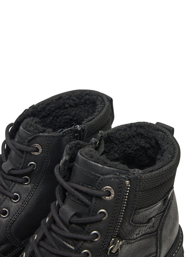 s.Oliver Schnürstiefeletten s.Oliver 5-16248-43 Schwarz